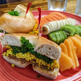 The Grain Cafe - Egg and bacon bagel - Sandwiches Near Me - Los Angeles, California The Grain Cafe - Egg and bacon bagel - Sandwiches Near Me - Los Angeles, California