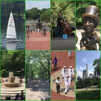 Central Park Conservancy - Montage of images from Central Park - Parks Near Me - New York, New York Central Park Conservancy - Montage of images from Central Park - Parks Near Me - New York, New York