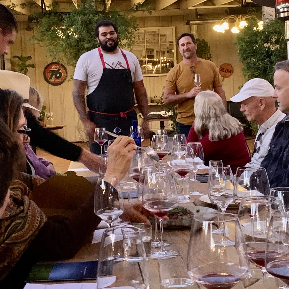 Pico - Chef Cameron Ingle and Pico Los Alamos proprietor Will Henry - Wine Bars Near Me - Los Alamos, California Pico - Chef Cameron Ingle and Pico Los Alamos proprietor Will Henry - Wine Bars Near Me - Los Alamos, California