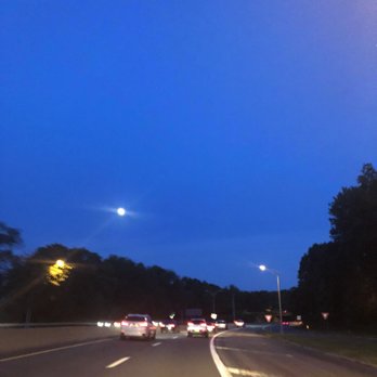 City of Yonkers - Summer moonlight on the BX river Pkwy - Municipality Near Me - Yonkers, New York