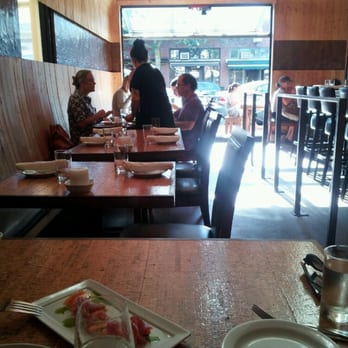 How to Cook a Wolf - Looking out from the cozy corner. - Italian Near Me - Seattle, Washington How to Cook a Wolf - Looking out from the cozy corner. - Italian Near Me - Seattle, Washington
