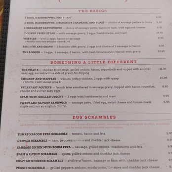 The Hideaway - Expanded breakfast menu. Try "Something a little different" the options are really good. - American Near Me - Roslyn, Washington