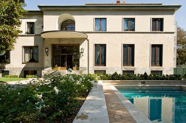 Villa Necchi Campiglio by null
