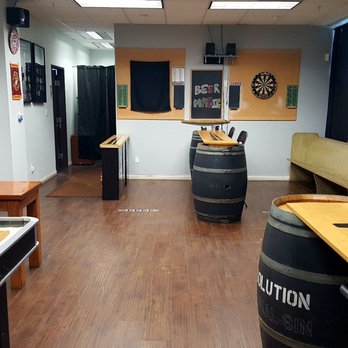 Absolution Brewing Company - Game Room (08/04/19). #Torrance #CraftBeer - Breweries Near Me - Torrance, California