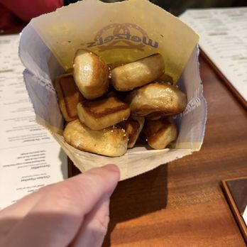 Wetzel's Pretzels - These were great! - Pretzels Near Me - Dallas, Texas Wetzel's Pretzels - These were great! - Pretzels Near Me - Dallas, Texas