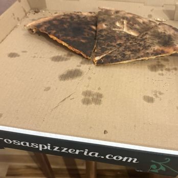 Rosa's Pizzeria - Threw away two other pieces that only had a bite out of them. - Pizza Near Me - Prescott, Arizona Rosa's Pizzeria - Threw away two other pieces that only had a bite out of them. - Pizza Near Me - Prescott, Arizona
