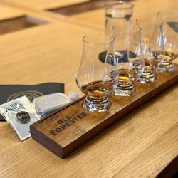 Old Forester Distilling - End of tour tasting