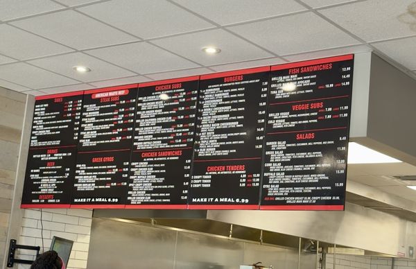 Menu photo 4 North South Grill Pembroke Pines, FL