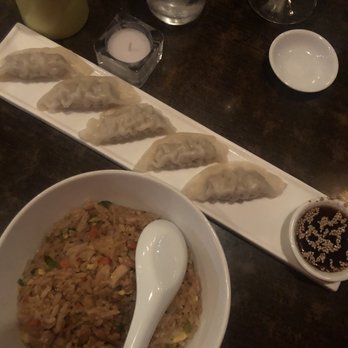 Sake Room Sushi Lounge - Fried rice and gyoza - Sushi Bars Near Me - Miami, Florida Sake Room Sushi Lounge - Fried rice and gyoza - Sushi Bars Near Me - Miami, Florida