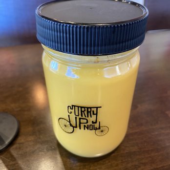 Curry Up Now - Mango Lassi - Indian Near Me - Decatur, Georgia
