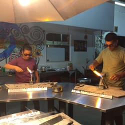 Long Island Glass - Beginner Bead-Making Class