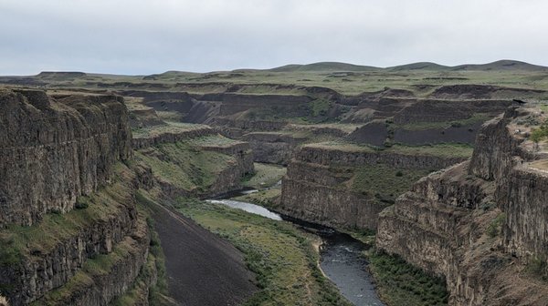 Palouse Falls State Park by null