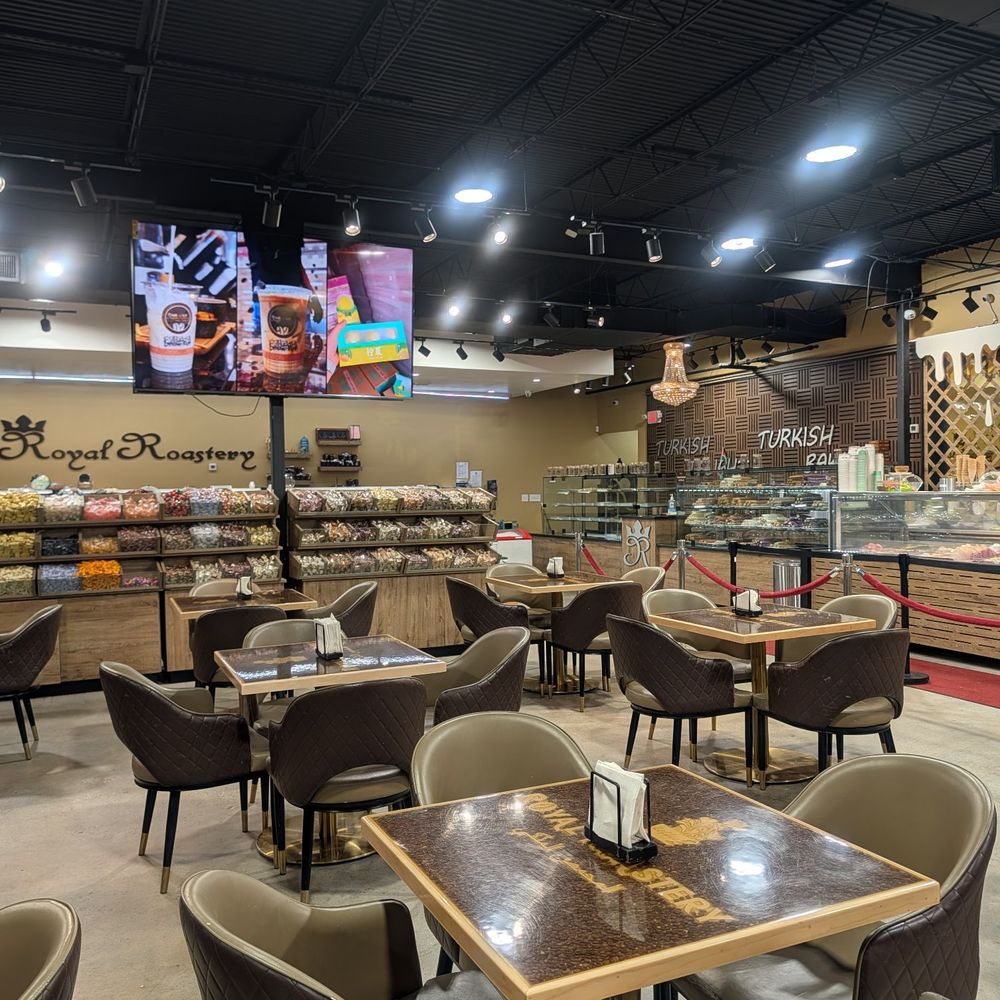Royal Roastery - Houston - Seating - Coffee Roasteries Near Me - Houston, Texas