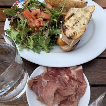 Anthony David's - PBurrata Panini and Salad - Breakfast & Brunch Near Me - Hoboken, New Jersey Anthony David's - PBurrata Panini and Salad - Breakfast & Brunch Near Me - Hoboken, New Jersey