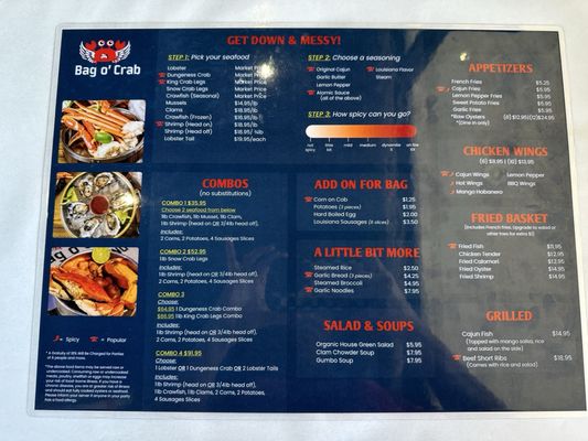 Menu photo 4 Bag O' Crab Clovis, CA Menu photo 4 Bag O' Crab Clovis, CA