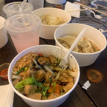 O Dumpling Bar - Black garlic noodles, chicken fried dumplings - Chinese Near Me - Orange, California