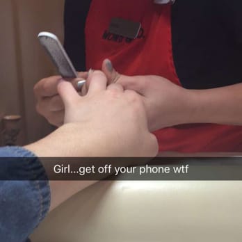 WOW8 Spa Nails - Women answered her phone 3 times while doing my nails - Nail Salons Near Me - Katy, Texas