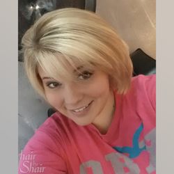 Hair By Shair - Highlight, Short hair, Blonde