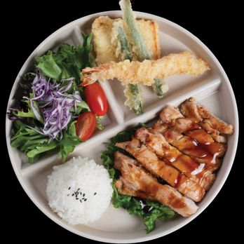 Kabuki Japanese Restaurant - Kids Chicken Teriyaki With Shrimp and Vegetable Tempura - Japanese Near Me - Pasadena, California Kabuki Japanese Restaurant - Kids Chicken Teriyaki With Shrimp and Vegetable Tempura - Japanese Near Me - Pasadena, California