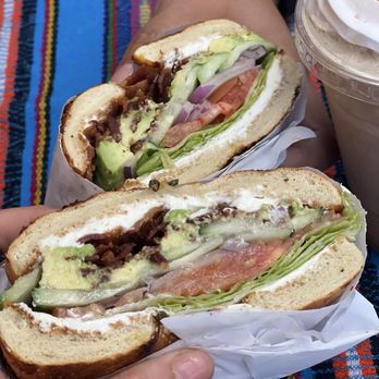 Cafe Guatemalteco - BLT with Cream Cheese - Cafes Near Me - San Francisco, California