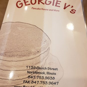 Georgie V's Pancake House - Breakfast & Brunch Near Me - Northbrook, Illinois