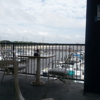 McElroy's Harbor House - Balcony view. - Seafood Near Me - Biloxi, Mississippi McElroy's Harbor House - Balcony view. - Seafood Near Me - Biloxi, Mississippi