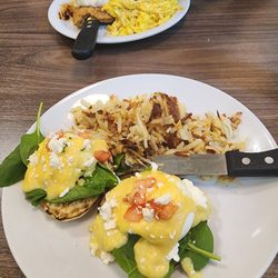 Sunny Street Cafe - My birthday meal