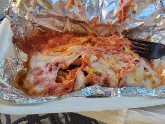 Outsider Pizza by null