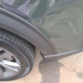 Benner's Auto Body - The damage to my back quarter panel/side bumper and the rear wheel well accent piece - Body Shops Near Me - Cranford, New Jersey Benner's Auto Body - The damage to my back quarter panel/side bumper and the rear wheel well accent piece - Body Shops Near Me - Cranford, New Jersey