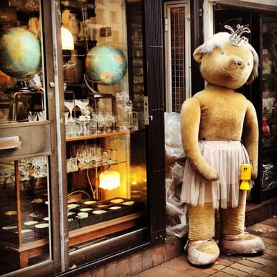 Camden Passage, Islington by null