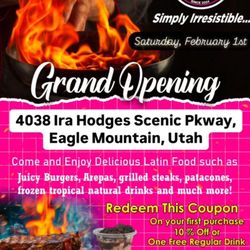 Latin Bites Kitchen - Grand opening