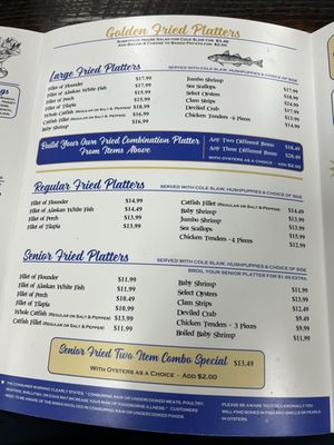 Menu photo 4 Mayflower Seafood Restaurant Elizabethton, TN Menu photo 4 Mayflower Seafood Restaurant Elizabethton, TN