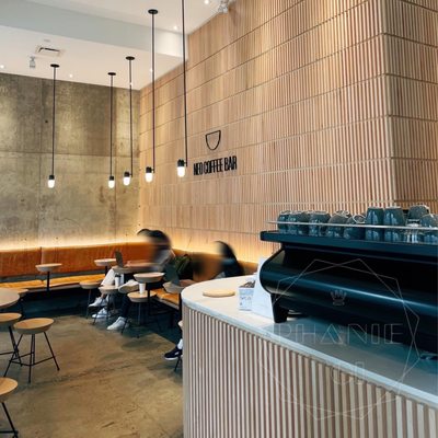NEO COFFEE BAR BAY X COLLEGE by null