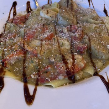 Max410 at The Waters Edge - Scallop & Lobster Caprese pasta - Seafood Near Me - Glenville, New York
