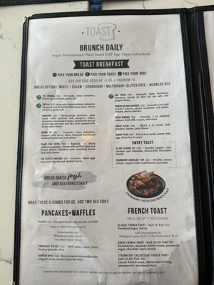 Menu photo 3 Toast on First Whittier, CA Menu photo 3 Toast on First Whittier, CA