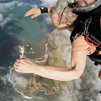 Skydive Kauai - What a view! - Skydiving Near Me Skydive Kauai - What a view! - Skydiving Near Me