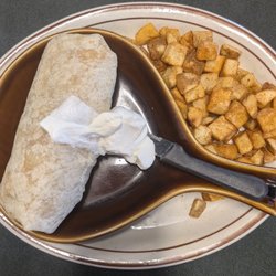 Egg Works - Santa Cruz Burrito