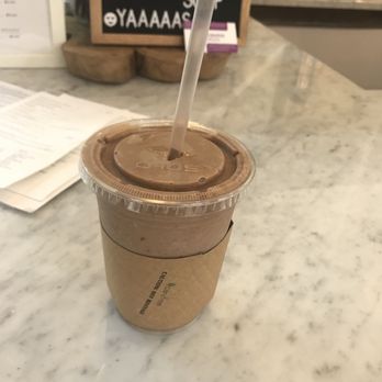 Lively - 16 oz. Healthy Chocolate Smoothie - Coffee & Tea Near Me - Brooklyn, New York