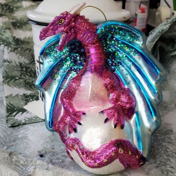 Henry Ford Gift Shop - Dragon Christmas ornament - Gift Shops Near Me - West Bloomfield, Michigan