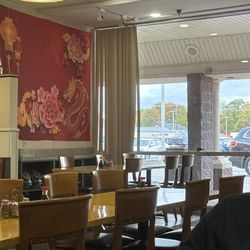 China Wok - Tables and a good view