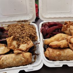 Wok N Roll - C4  and the Appetizer Delight #2