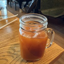 Thai ice tea