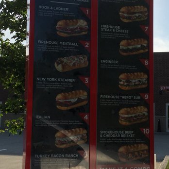 Firehouse Subs - Fast Food Near Me - Ames, Iowa