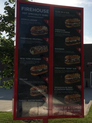 Menu photo 1 Firehouse Subs Ames, IA