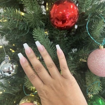 Heaven Nails & Spa - Ombré frill set - Nail Salons Near Me - San Fernando, California Heaven Nails & Spa - Ombré frill set - Nail Salons Near Me - San Fernando, California
