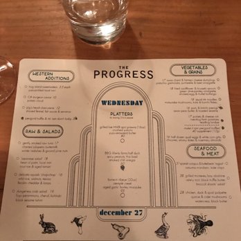 The Progress - super cool place! - New American Near Me - San Francisco, California