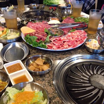 BBQ Garden - Set for 4 people: $99 - Korean Near Me - Niles, Illinois