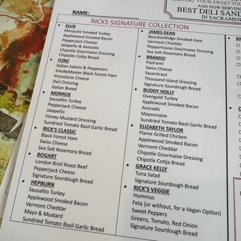 Rick's Dessert Diner - Desserts Near Me - Sacramento, California