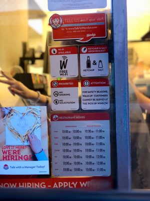 Menu photo 2 Wendy's Sierra Vista, AZ