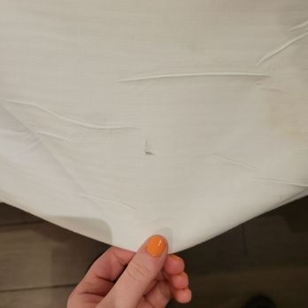 Paradise Point - More rips in the sheets, with stains - Resorts Near Me - San Diego, California Paradise Point - More rips in the sheets, with stains - Resorts Near Me - San Diego, California
